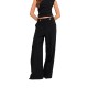 дънки,мъжки,панталони,дамски,панталони,salsa,jeans,21011398,straight,fit,high,waist,pants,black,(black)