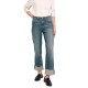 дънки,мъжки,панталони,дамски,панталони,salsa,jeans,21011592,straight,fit,jeans,blue,(greencast)