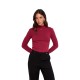 блуза,мъжки,пуловери,дамски,пуловери,salsa,jeans,21011701,high,neck,sweater,red,(dark,red)
