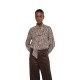 дамски,блузи,salsa,jeans,21011761,long,sleeve,blouse,brown,(light,beige)
