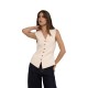 елек,дамски,сака,salsa,jeans,21011772,waistcoat,beige,(light,beige)