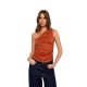 елек,дамски,сака,salsa,jeans,21012185,waistcoat,orange,(dark,orange,v1)