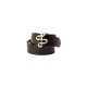 колан,колани,salsa,jeans,logo,buckle,belt,brown,(dark,brown)