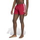 бански,гащета,мъжки,бански,костюми,adidas,originals,3,stripes,5´´,swimming,shorts,red,(team,victory,red)