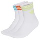 чорапи,мъжки,чорапи,дамски,чорапи,adidas,originals,3,stripes,ankle,socks,3,pairs,white,(white,samba,blue,orange,frozen,lemon)