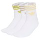 чорапи,мъжки,чорапи,дамски,чорапи,adidas,originals,3,stripes,ankle,socks,3,pairs,white,(white,warm,vanilla,khaki,three,preloved,lime)