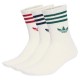 чорапи,мъжки,чорапи,дамски,чорапи,adidas,originals,3,stripes,crew,socks,3,pairs,white,(night,indigo,team,victory,red,collegiate,green)