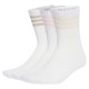 чорапи,мъжки,чорапи,дамски,чорапи,adidas,originals,3,stripes,crew,socks,3,pairs,white,(wonder,white,clear,pink,wonder,beige)
