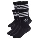 чорапи,мъжки,чорапи,дамски,чорапи,adidas,originals,3,stripes,crew,socks,6,pairs,black,(black,white)