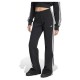анцуг,мъжки,панталони,дамски,панталони,adidas,originals,3,stripes,flared,sweat,pants,black,(black,white)