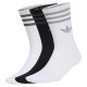 чорапи,мъжки,чорапи,дамски,чорапи,adidas,originals,3,stripes,glitter,crew,socks,3,pairs,white,black,(white,silver,met,black)
