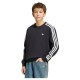 блуза,детски,блузи,adidas,originals,3,stripes,loose,crew,sweatshirt,black,(black)