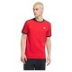 тениска,мъжки,тениски,дамски,тениски,adidas,originals,3,stripes,short,sleeve,t,shirt,red,(vivid,red,black)