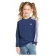 тениска,мъжки,тениски,дамски,тениски,adidas,originals,3,stripes,top,long,sleeve,t,shirt,blue,(night,indigo)