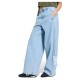 дънки,мъжки,панталони,дамски,панталони,adidas,originals,adibreak,mid,rise,wide,leg,jeans,blue,(light,denim)