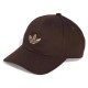 бейзболна,шапка,всички,шапки,adidas,originals,adicolor,classic,trefoil,baseball,cap,brown,(aurora,coffee)