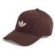 бейзболна,шапка,всички,шапки,adidas,originals,adicolor,classic,trefoil,baseball,cap,brown,(aurora,ruby)