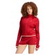 блуза,дамски,блузи,adidas,originals,cable,knit,firebird,full,zip,sweatshirt,red,(team,victory,red)