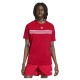 тениска,мъжки,тениски,дамски,тениски,adidas,originals,chest,stripes,short,sleeve,t,shirt,red,(team,victory,red)