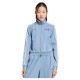блуза,дамски,блузи,adidas,originals,coca,cola,firebird,reg,denim,full,zip,sweatshirt,blue,(light,denim)