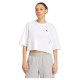 тениска,мъжки,тениски,дамски,тениски,adidas,originals,essentials,crop,short,sleeve,t,shirt,white,(white)