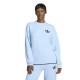 блуза,дамски,блузи,adidas,originals,essentials,knit,crew,sweatshirt,blue,(clear,sky,noble,red)