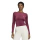 тениска,мъжки,тениски,дамски,тениски,adidas,originals,essentials,velour,long,sleeve,t,shirt,purple,(maroon)