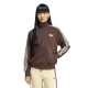 блуза,дамски,блузи,adidas,originals,firebird,track,loose,full,zip,sweatshirt,brown,(auburn,cream,white)