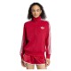 блуза,дамски,блузи,adidas,originals,firebird,track,loose,full,zip,sweatshirt,red,(team,victory,red,white)