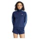 блуза,дамски,блузи,adidas,originals,franz,beckenbauer,classic,full,zip,sweatshirt,blue,(night,indigo,blue,fusion,white)