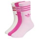 детски,чорапи,мъжки,чорапи,дамски,чорапи,adidas,originals,kids,crew,socks,3,pairs,multicolor,(orchid,fusion,semi,lucid,fuchsia,cloud,white)