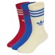 детски,чорапи,мъжки,чорапи,дамски,чорапи,adidas,originals,kids,crew,socks,3,pairs,multicolor,(team,victory,red,bold,blue,warm,vanilla)