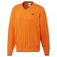 блуза,мъжки,пуловери,adidas,originals,knit,crew,sweatshirt,orange,(dusky,bronze)