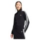 блуза,дамски,блузи,adidas,originals,knitted,firebird,full,zip,sweatshirt,black,(black,white)