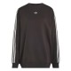 блуза,дамски,блузи,adidas,originals,lace,3,stripes,sweatshirt,brown,(night,brown)