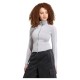тениска,мъжки,тениски,дамски,тениски,adidas,originals,mia,marquez,zipped,long,sleeve,t,shirt,grey,(grey,two)