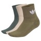 чорапи,мъжки,чорапи,дамски,чорапи,adidas,originals,mid,crew,socks,3,pairs,multicolor,(khaki,three,night,cargo,olive,strata)
