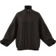 блуза,дамски,блузи,adidas,originals,oversized,full,zip,sweatshirt,grey,(aurora,coffee)