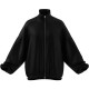блуза,дамски,блузи,adidas,originals,oversized,full,zip,sweatshirt,black,(black)