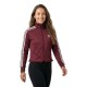 блуза,дамски,блузи,adidas,originals,pleated,firebird,full,zip,sweatshirt,red,(shadow,red)