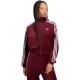 блуза,дамски,блузи,adidas,originals,pleated,velour,track,full,zip,sweatshirt,red,(shadow,red)