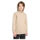 суичър,детски,блузи,adidas,originals,regular,fleece,hoodie,beige,(khaki,three)