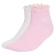 чорапи,мъжки,чорапи,дамски,чорапи,adidas,originals,ruffle,quarter,socks,white,pink,(frozen,purple,off,white,orchid,fusion)