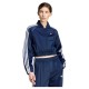 блуза,дамски,блузи,adidas,originals,satin,sst,full,zip,sweatshirt,blue,(night,indigo,white)