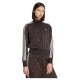 блуза,дамски,блузи,adidas,originals,satin,snake,print,firebird,track,full,zip,sweatshirt,brown,(earth,strata,aurora,coffee)