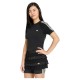 тениска,мъжки,тениски,дамски,тениски,adidas,originals,slim,knitted,3,stripes,short,sleeve,t,shirt,black,(black)