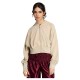 блуза,дамски,блузи,adidas,originals,sst,double,layered,cropped,full,zip,sweatshirt,beige,(khaki,three)