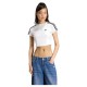 бебешка,тениска,мъжки,тениски,дамски,тениски,adidas,originals,sst,baby,short,sleeve,t,shirt,white,(white,white,black)