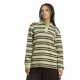 блуза,с,яка,дамски,блузи,adidas,originals,striped,knitted,polo,full,zip,sweatshirt,magic,lime