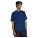 тениска,мъжки,тениски,дамски,тениски,adidas,originals,tech,trefoil,essentials,polyester,short,sleeve,t,shirt,blue,(night,indigo)
